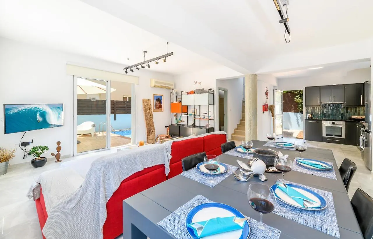 Villa Lela Serena By Ezoria Villas Protaras Cyprus